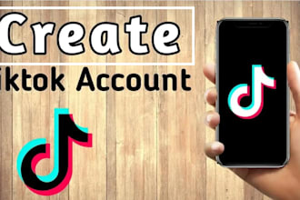 manage tiktok marketing for organic growth and promote followers engagements