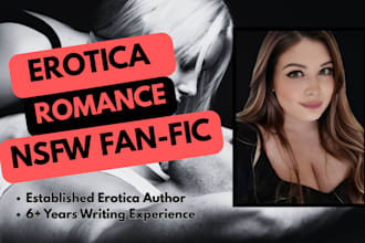 write custom erotica for you