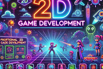 unleash your vision expert 2d game development