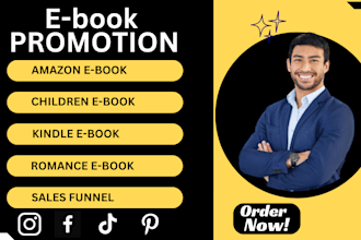 do book promotion, ebook promotion, amazon kdp ads marketing book cover