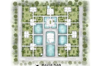 render your landscape plan, site plan, master plan and map