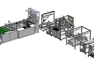 security courier bag machine
