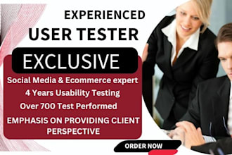 test and review your physical products, websites, mobile apps, ios