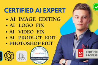 fix ai art, fix flaws, fix ai logo, brand kit , and ai image editing