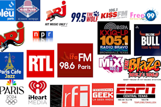 play your song of all style on popular paris, texas radio station