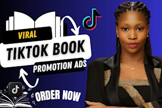 do tik tok book promotion tik tok video ads promotional video ads on booktok