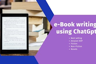 ghostwrite ebooks and articles using chatgpt