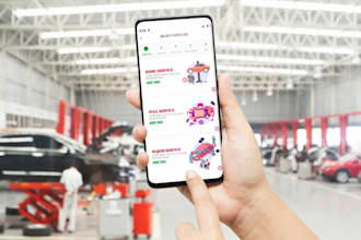 do car mechanic website development, automobile repair app