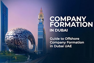 register uae freezone company and wio business bank account
