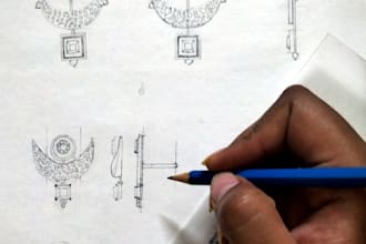 design a unique piece of jewellery