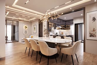 do 3d modeling and photorealistic interior rendering by 3ds max