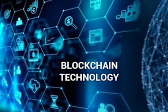 develop blockchain app and crypto apps for you