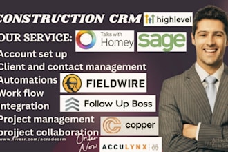 do procore contractor foreman buildertrend jobnimbus coconstruct fieldwire crm