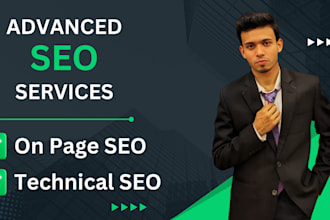 do complete on page SEO and technical optimization for your website ranking