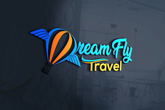 do eye catching logo design for your business with copyright
