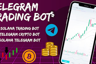 telegram trading bot, telegram crypto bot, solana telegram bot, telegram bot