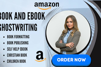 be self help ebook writer christian ebook romance ghostwriter non fiction ebook