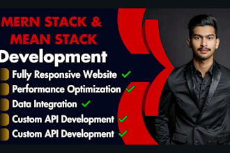 be your seo friendly mean and mern stack developer
