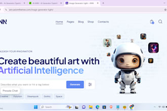 do hocoos website 10web, framer, dialogflow, figma website