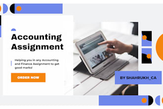help in accounting and finance assignment