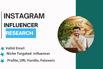 find the best influencer research for  instagram marketing