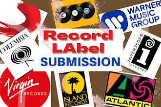 pitch your music to top active record label submission managers to get signed