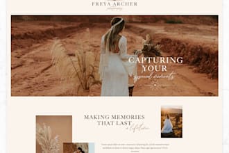 design, redesign, and customize your showit website or showit template