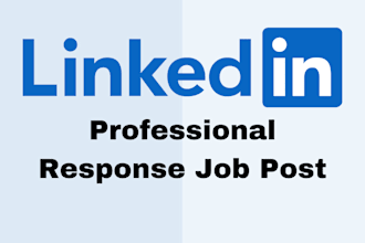 do linkedin paid job postings using a rps account