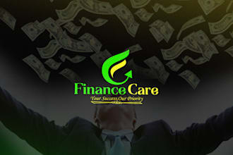 designs professional finance payment logo for your brand