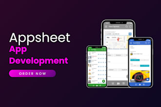 be your appsheet developer