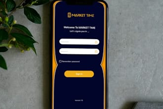 develop trading app and stock market and cryptocurrency