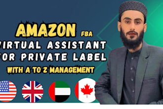 be your private label fba virtual assistant and amazon ppc campaign manager