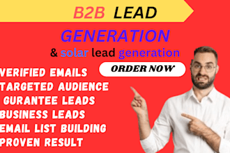 targeted b2b lead generation, business , fresh solar leads