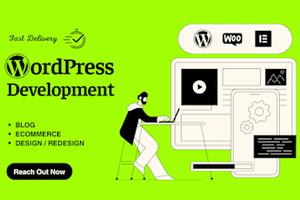 develop, design, redesign or clone a modren wordpress website