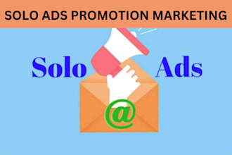 do USA solo ads promotion for affiliate link promotion
