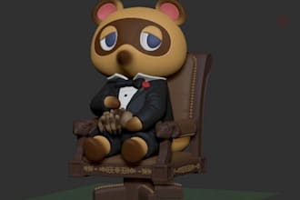 do 3d character modeling 3d character design cartoon character