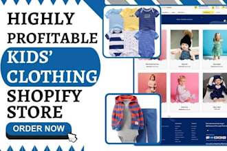 build baby clothing shopify store kids clothing baby store baby clothing website