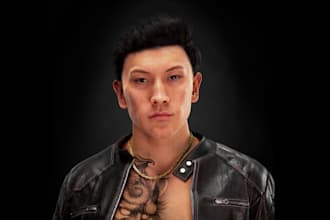 realistic 3dsculpture, human model, 3d character irl, nsfw 3dmodel, 3ddaz assets