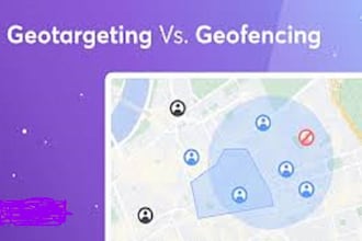 creat geofencing ads for your coffee and church and promotio
