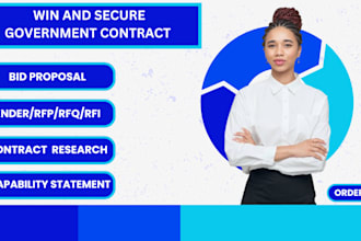 response to rfp, write and win government contract  bid proposal, rfis and rfps
