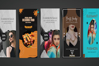 design postcard, rack card, leaflet, dl flyers, door hanger