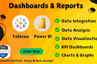 unlock data insights with pro level dashboards as an expert power bi specialist