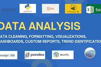work on data analysis projects