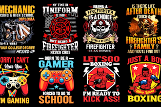 do bulk t shirt retro vintage tshirt and custom t shirt design for pod business