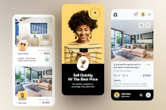 real estate marketplace app, land rental app, ai estate finder app, tenant app