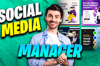 be your social media manager