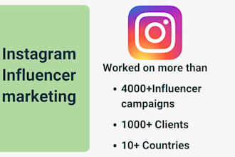 do instagram influencer management