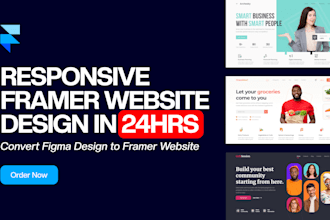 design framer website, edit framer template, custom framer website