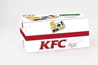 create food packaging including key line diagram