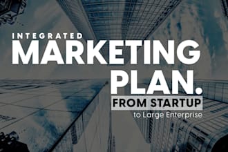 develop a marketing plan and branding strategy for your online business